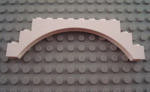 LEGO White 1x12x3 Arch Specialty Decorative Bricks - Picture 1 of 1