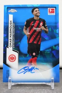 Topps Cromo Zafiro 2023/24 Omar Marmoush Eintracht Frankfurt No.BCA-OM - Imagen 1 de 2