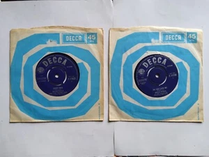 BRIAN POOLE & THE TREMELOES - Job Lot Bundle of 2 x 7" Vinyl Singles - Picture 1 of 3