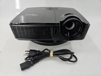 OPTOMA TX631-3D Projector *With 395 Hours* - Tested - EB-16753 - Image 1 of 4