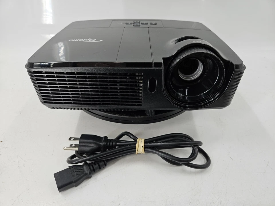 OPTOMA TX631-3D Projector *With 395 Hours* - Tested - EB-16753 - Image 1 of 4