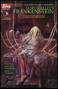 Mary Shelley's Frankenstein #1 ~ Topps Comics - Picture 1 of 2