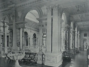 Gosford House Seat Of The Earl Of Wemyss 1911 8 Page Photo Article 7392 - Picture 1 of 6