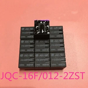 5PCS JQC-16F-012-2ZST HFKD-012-2ZST Automotive Relay 10 Pins #A7 - Picture 1 of 4