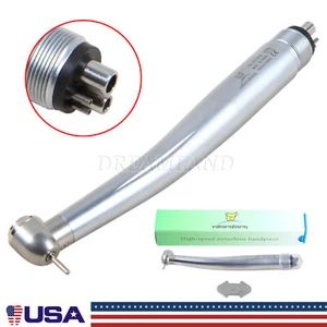 Yabangbang Dental High Speed Handpiece 4Hole Push Button Standard Head wr - Picture 1 of 12