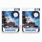 2 pc Philips Front Fog Light Bulbs for Nissan Almera Altima Armada Frontier dr Nissan Almera