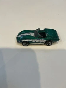 Vintage 1979 Matchbox Superfast Chevrolet Corvette Green Diecast Toy  - Picture 1 of 2