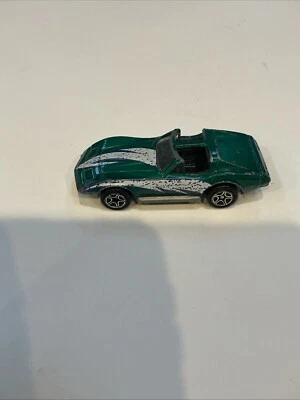 Vintage 1979 Matchbox Superfast Chevrolet Corvette Green Diecast Toy  - Image 1 of 2