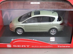 Seat Toledo 1/43 Scale Minichamps - various styles & liveries BOXED - Picture 1 of 5