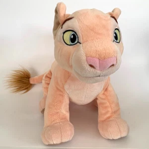 DISNEY STORE Medium Plush NALA Cub The LION KING Stuffed Animal Toy **EUC - Picture 1 of 6