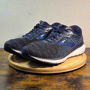 Brooks Ghost 12 Men's Shoes Size 11D Black - Picture 1 of 12
