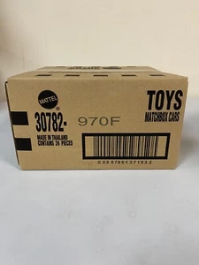 MATCHBOX BASIC 2024 FACTORY SEALED F CASE 24 PIECES - 30782-970F - Picture 1 of 3