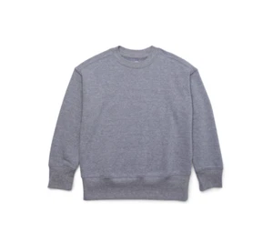 Sudadera polar Athletic Works niños/niñas - gris jaspeado talla XL14/16 NUEVA CON ETIQUETAS - Imagen 1 de 1