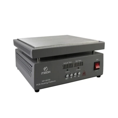 HP-B280 PID Smart Heating Plate 280x200mm Thermostat Platform High Temperature、 - Image 1 of 4