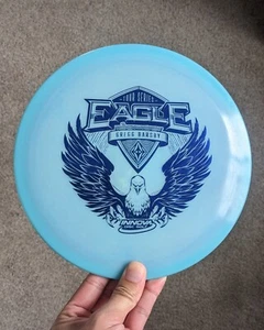 NEW Innova 2022 Barsby Tour Series Color Glow Champion Eagle - 174g - Disc golf - Picture 1 of 4