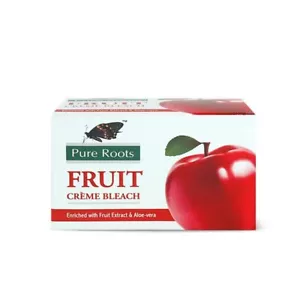 Pure Roots Fruit Extract Aloe Vera Bleichcreme Entfernt Bräune & abgestorbene... - Bild 1 von 4
