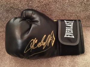 Sergey Kovalev signed boxing glove Everlast exact proof autographed 2 - Picture 1 of 2