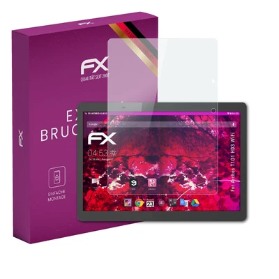atFoliX Glasfolie für Archos T101 HD3 WiFi Displayfolie 9H Schutzpanzer - Bild 1 von 4