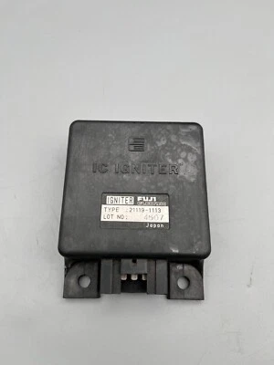 Kawasaki GPZ 550 CDI Steuergerät Zündbox Blackbox ZX550A #25056 - Bild 1 von 3