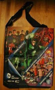 SDCC 2012 San Diego Comic Con WB Animazione Esclusiva Borsa Swag Oversize NUOVA - Foto 1 di 2