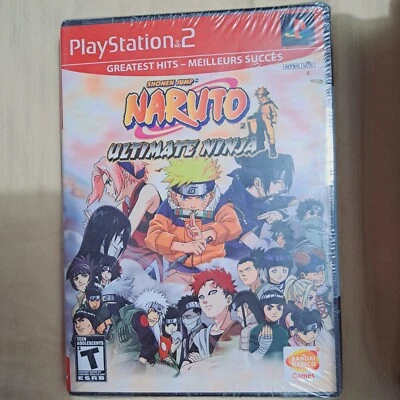 Playstation 2 Naruto Ultimate Ninja - Image 1 of 2