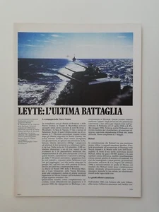 Storia della Marina 2° Guerra Mondiale LEYTE L'Ultima Battaglia - Picture 1 of 2