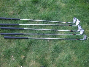 Vintage Ben Hogan Precision Irons - 4-8 - Beauty  - Picture 1 of 11
