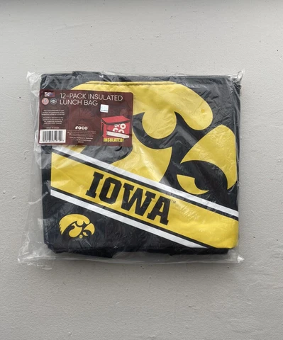 University of Iowa 'Hawkeyes' Insulated Lunch Bag Cooler | Forever Collectibles Cover