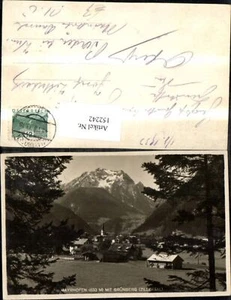 152242,Mayrhofen m. Grünberg Ansicht 1933  - Picture 1 of 1