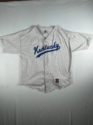 Vintage Kentucky Wildcats Baseball Jersey XL Boa Pro Classic Sportswear Cover