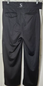 Smitty Black Football Referee Pants Size 36 x 27 - Picture 1 of 8