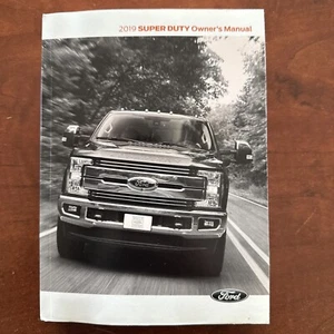2019 Ford Super Duty Owner's Manual With Case service  guide OEM - Bild 1 von 5