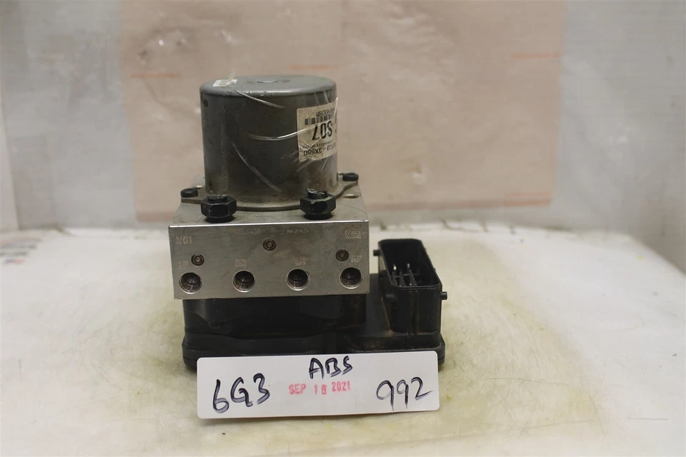 589203X650 Hyundai Elantra 2011-13 ABS Control de bomba de freno antibloqueo OEM 6G3 992  Foto 1 de 4