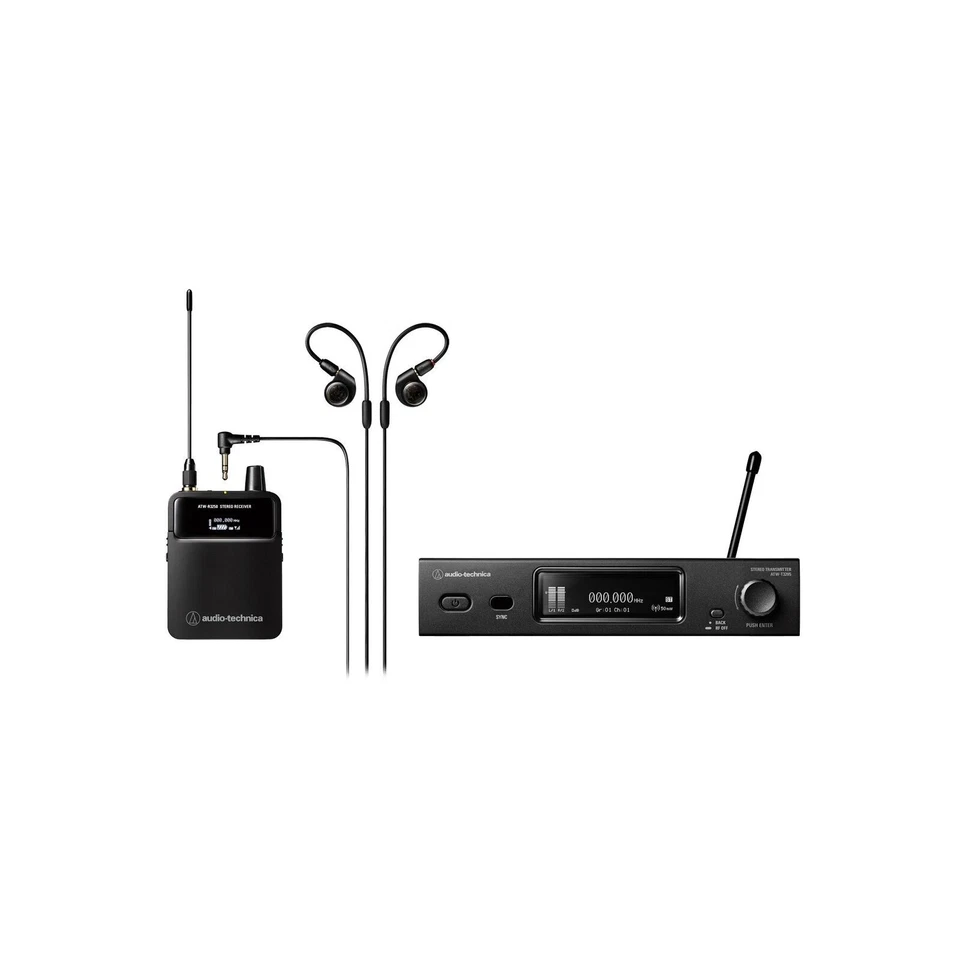 Audio-Technica Wireless In-Ear Monitor System -Black