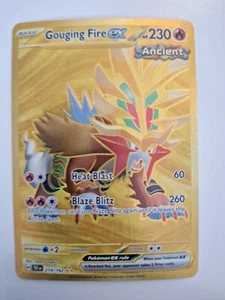 Gouging Fire ex 214/162 Sv05: Temporal Forces Holo - Picture 1 of 2