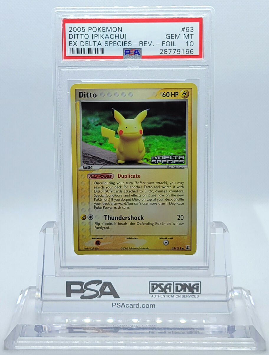 Pokémon TCG Professional Sports Authenticator (PSA) EX Delta Pokémon TCG Professional Sports Authenticator (PSA) EX Delta