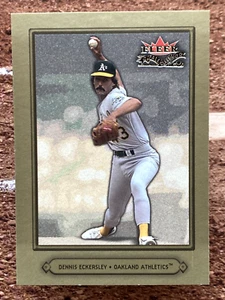2002 Fleer Fall Classic Dennis Eckersley #82 - Bild 1 von 4