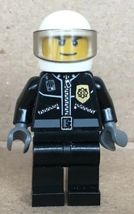 LEGO ®-Minifigur Town City Police Polizist aus Set 4897 Trike Polybag - cty0131 - Picture 1 of 4