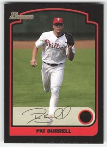 2003 Bowman - Pat Burrell #98 - Foto 1 di 2