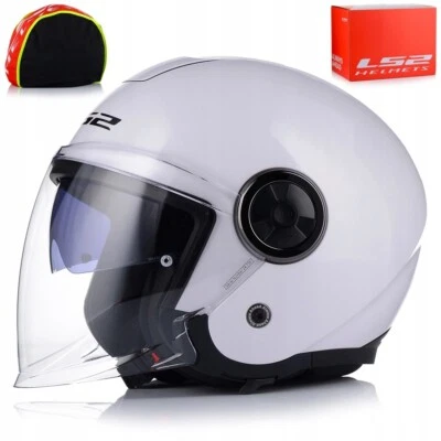 Motorradhelm Jethelm | LS2 OF620 CLASSY II | Jethelm Rollerhelm XS-3XL ECE 22-06 - Bild 1 von 4