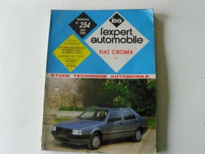 REVUE TECHNIQUE AUTOMOBILE RTA L EXPERT AUTOMOBILE FIAT CROMA ESSENCE DIESEL - Imagen 1 de 3