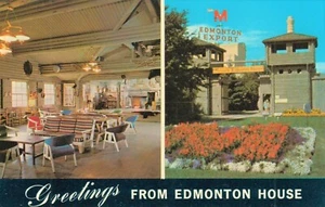 MOLSON’S EDMONTON HOUSE; Greetings, Edmonton Export, Brewery, Exterior & Int. - Picture 1 of 2