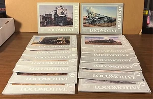 Lot of (16)- Locomotive Quarterly Magazine issues 1991 - 1998- GUC/intact/clean - Picture 1 of 5