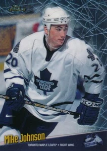 1998-99 Finest NO PROTECTOR #37 MIKE JOHNSON - Toronto Maple Leafs - Bild 1 von 1