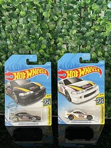 2017, ‘18 2 Hot Wheels Custom 01 Acura Integra GSR HW Speed Graphic Japan Cars - Picture 1 of 7
