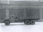 White Trucks New Metal Sign World War Two Era Tandem Dually Transport