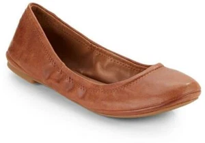 NEW LUCKY BRAND Elysia Leather Ballet Flats - MSRP $59.00 - Picture 1 of 8