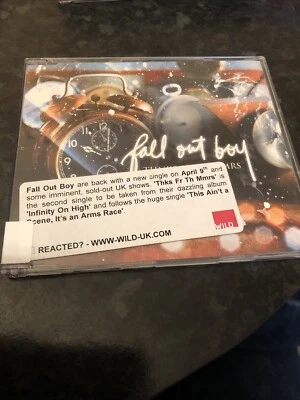 Fall Out Boy - Thnks Fr Th Mmrs - 1 Track PROMO CD Single 2004 - Image 1 of 3