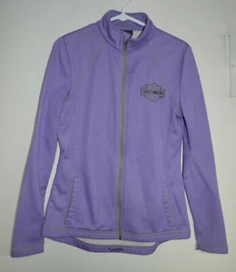 Harley Davidson Damen Jacke Lila Medium - Bild 1 von 5