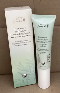 100% Pure Face Restorative Sea Culture Replenishing Serum New - Picture 1 of 1